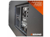 VSOUND Subwoofer Amplificado Profissional 2x 18 VSOUND Subwoofer Amplificado Profissional 2x 18